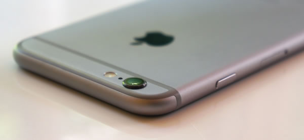 iPhone 6 cámara lente